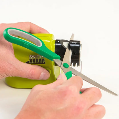 Multi-functional electric knife grinder